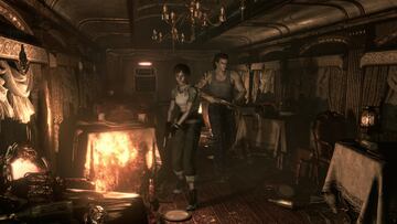 Captura de pantalla - Resident Evil Zero HD Remaster (360)