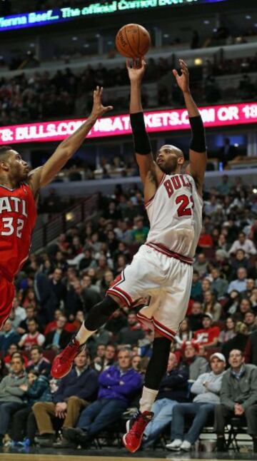 Taj Gibson (Chicago Bulls) ha sabido aprovechar la ausencia de Carlos Boozer.