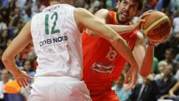 <b>INVICTA.</b> España sigue invicta en su fase de preparación para el Mundial de Turquía.