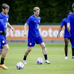 De Jong: “Me siento bien en el Barcelona, estaré allí la próxima temporada”