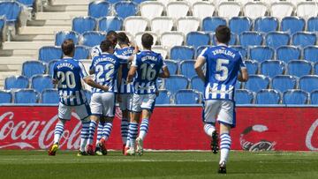 18/04/21 PARTIDO PRIMERA DIVISION
 REAL SOCIEDAD - SEVILLA
 
 GOL DE CARLOS FERNANDEZ 1-0 ALEGRIA