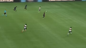 El gran carrerón de un ex Colo Colo en la MLS: ¡era golazo!