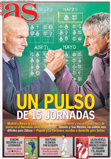 Las mejores portadas de As del 2020