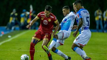 Humberto Osorio Botello autor del segundo gol de Rionegro &Aacute;guilas