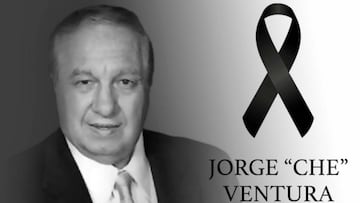 Fallece el periodista deportivo Jorge “Che” Ventura