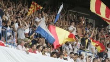 Más de 700 zaragocistas van a apoyar el domingo en El Sadar