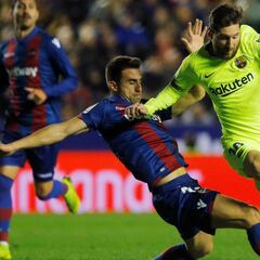 1x1 del Barcelona: 'abusón' Messi, con tres goles y dos asistencias