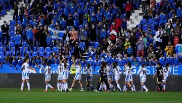 El Legan&eacute;s arrasa en el derbi del sur ante 4.680 almas en Butarque