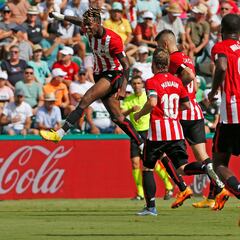 Aprobados y suspensos del Athletic: Nico Williams saca la chistera