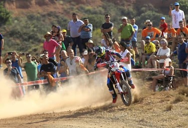 Nani Roma se descuelga en la Baja Aragón y Barreda no cede