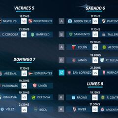 Copa de la Liga: horarios, partidos y fixture de la fecha 4