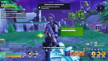 fortnite fps vista primera persona