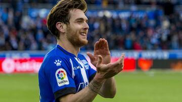 Ibai Gómez, jugador del Alavés.
