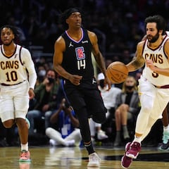 Ricky dirige, Evan Mobley asusta