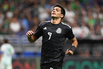 Los rostros de México en la goleada ante Argentina