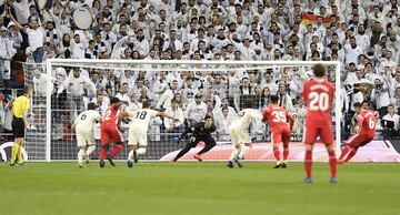 El 2-2 lo marcó Granell de penalti.