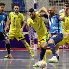 El Movistar Inter - Jaén, aplazado por coronavirus