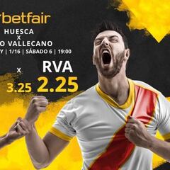 SD Huesca vs. Rayo Vallecano: horario, TV, estadísticas, cuadro y pronósticos
