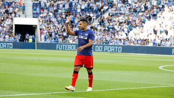 Radamel Falcao García, delantero colombiano de Rayo Vallecano