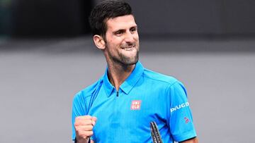 Djokovic through in Paris after Dimitrov scare