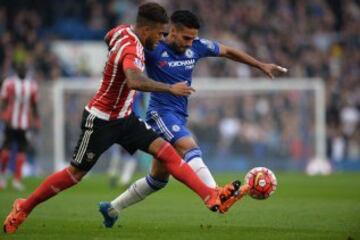 Falcao es titular en Inglaterra antes de sumarse a la Selección Colombia que debuta este jueves en las Eliminatorias al Mundial 2018.