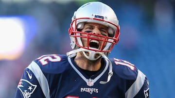 Brady ha ganado cinco Super Bowls en New England bajo las órdenes de Bill Belichick.