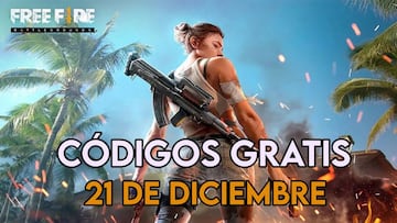 Free Fire | Códigos de hoy miércoles 21 de diciembre de 2022: recompensas gratis