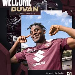 Oficial: Duván Zapata, nuevo jugador del Torino