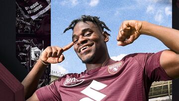 Duván Zapata es nuevo jugador de Torino