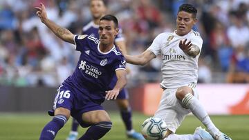 24/08/19 PARTIDO PRIMERA DIVISION
REAL MADRID - VALLADOLID
SAN EMETERIO JAMES RODRIGUEZ
