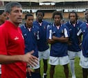 Cuando Setién fue entrenador de Guinea Ecuatorial... por un día