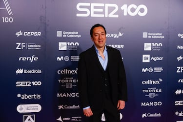 El periodista Jose Antonio Ponseti.