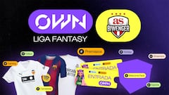 ¡OWN y Biwenger Fantasy se unen para ofrecerte el doble de diversión!