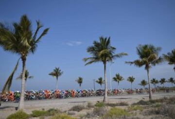 Primera etapa del Tour de Omán con final en Naseem Park