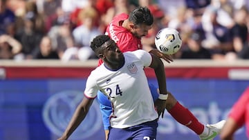 Este mi&eacute;rcoles 9 de junio, el delantero Daryl Dike form&oacute; parte del equipo titular de USA frente a Costa Rica e hizo su primer tanto con USMNT al minuto 42.