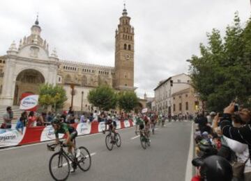 Las mejores imágenes de la 13ª etapa de la Vuelta