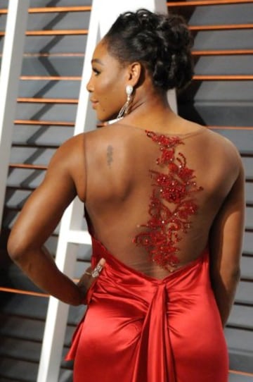 Serena Williams.