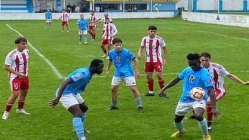 Tercera RFEF Grupo 1: resultados, partidos y clasificación de la jornada 19