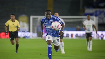 Edwin 'Shirra' Mosquera en Millonarios