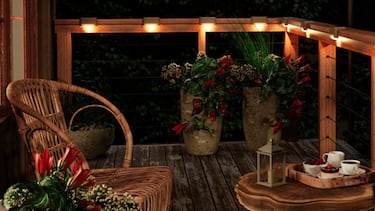 Ilumina tu jardn con las luces solares ms vendidas en Amazon