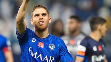 Gustavo Cuéllar, jugador colombiano