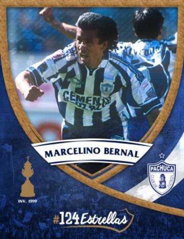 Las 124 estrellas en la historia del Pachuca (Del 51 al 100)