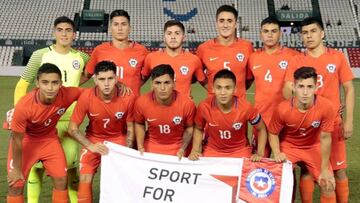 El combinado nacional venció 2-0 a Japón Sub-21.