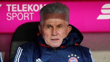 Heynckes: "Tengo un mejor equipo que en 2013"