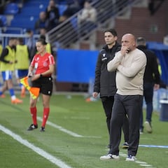 Manolo: “El primer cuarto de hora fue muy malo”