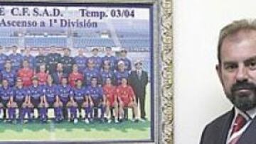 <b>Objetivos</b> "Estoy seguro de que vamos a seguir en Primera y sueño con la UEFA" <b>La Copa</b> "Seguimos vivos, es un torneo que me ilusiona y podemos llegar alto"