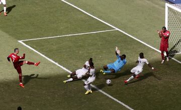 Edad: 29 años, 4 meses y 21 días
Partido: Portugal 2-1 Ghana, partido de la fase de grupos del mundial de Brasil 2014.