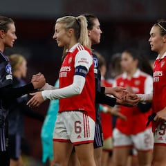 Bayern y Arsenal ya están en cuartos