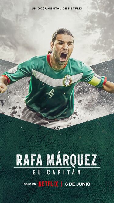 Rafael Márquez tendrá su documental en Netflix