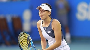 Renata Zarazúa sigue con vida en el US Open en dobles